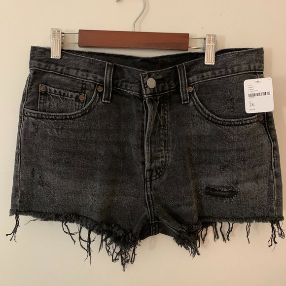 Levi's Pants - Levi's 501 Original Denim Shorts